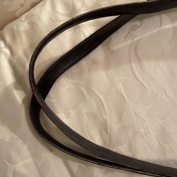 Vintage chocolate brown Ferragamo bag - Picture 10 of 10